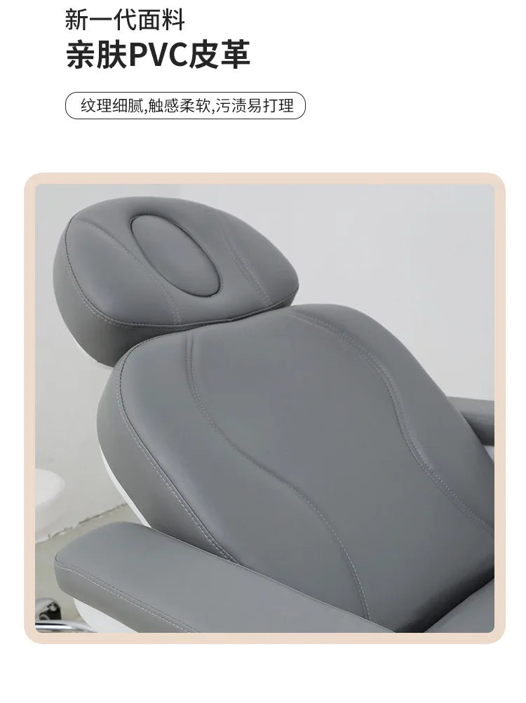 AOLIVIYA Fully Automatic Electric Lifting Rotating Heating Pedicure Chair For Body Tattoo Foot Soaking Beauty Salon Professional