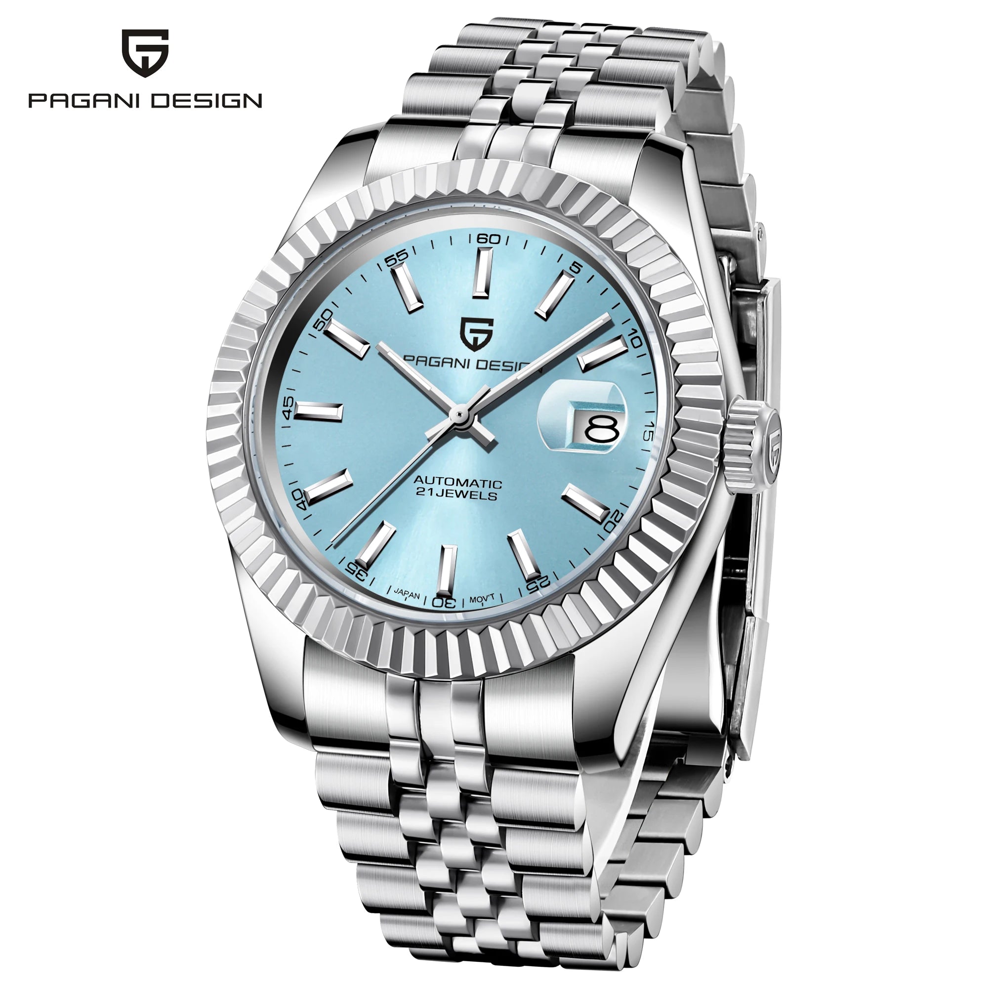 2026 PAGANI DESIGN New Men Mechanical Watches Luxurious Business Automatic Watch 100M Waterproof Stainless Steel Watch for Men