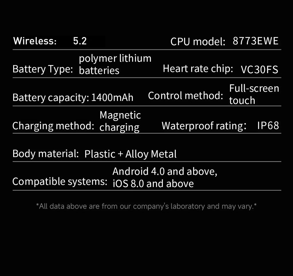 LIGE 2026 Military 1400mAh Battery Smart Watch Men Outdoor Flashlight IP68 Waterproof Heart Rate Bluetooth Call Sports Bracelet