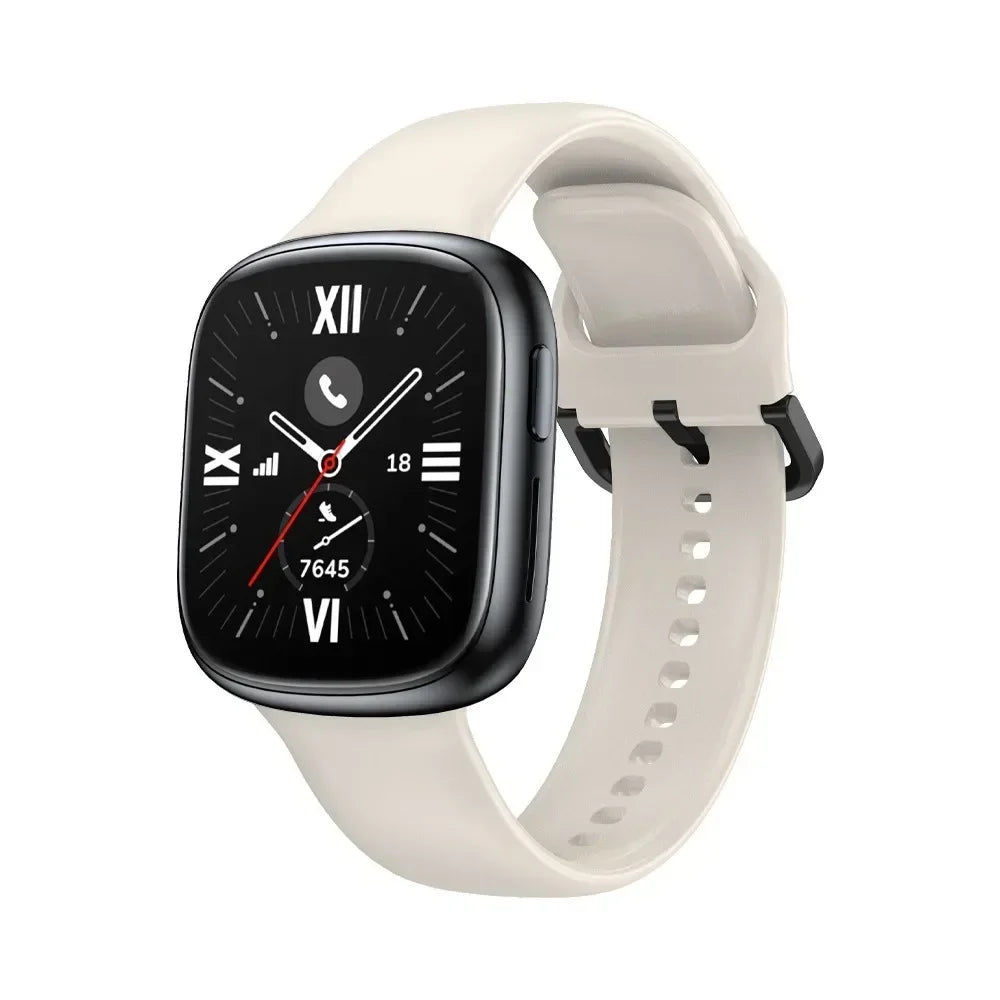 Soft Silicone Band for Huawei Honor Watch 4 Original Replaceable Bracelet Wristband for Huawei Honor Watch 4 Sport Watchband