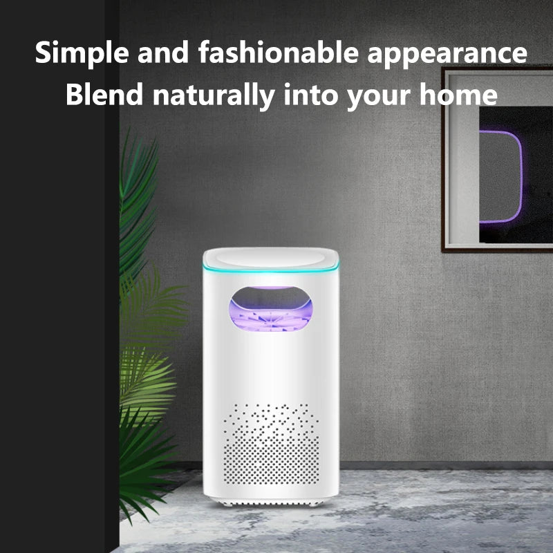 Xiaomi USB Mosquito Killer Lamp Fly Bug Mosquito Repeller Electronic LED Light Control Lamp Small Insect Trap Home Appliances