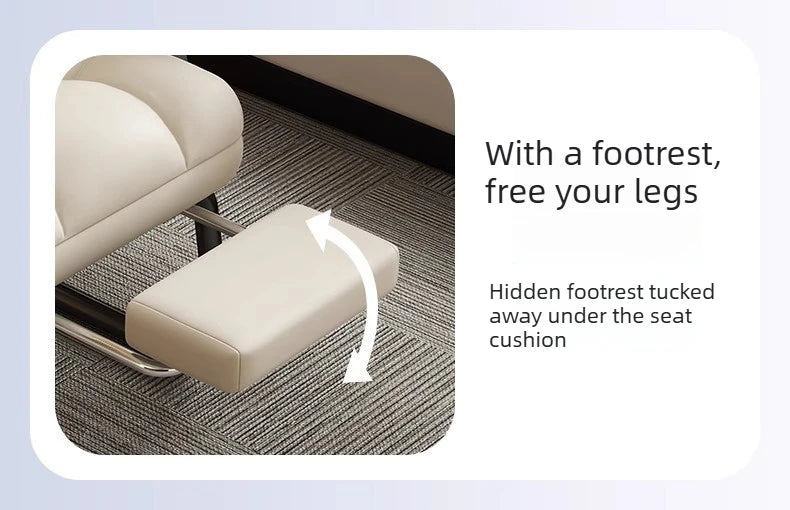 Simple and Comfortable Home Computer Chair, Office Reclining, Nap Taking Sofa Chair, Study Room, Bedroom Armchair Gaming Chairs