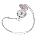 High Quality Full Metal Alchemist Silver Watch Pendant Men's Quartz Pocket Watches Japan Anime Necklace Children Boy