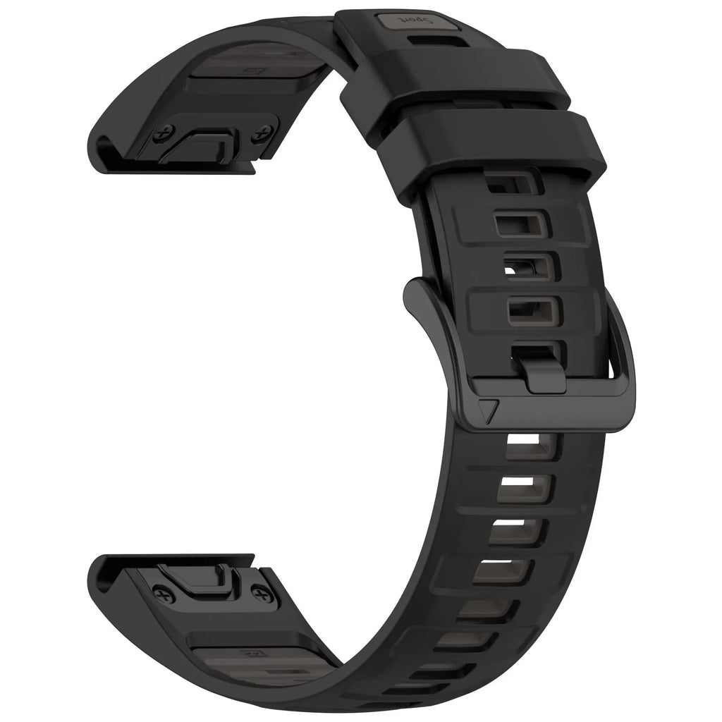 For Garmin Fenix 8 43mm 47mm 51mm Sports Original Silicone Wristband for Garmin Epix/Quatix7/Fenix 7X 6X 7S Pro/Descent Mk3 Band