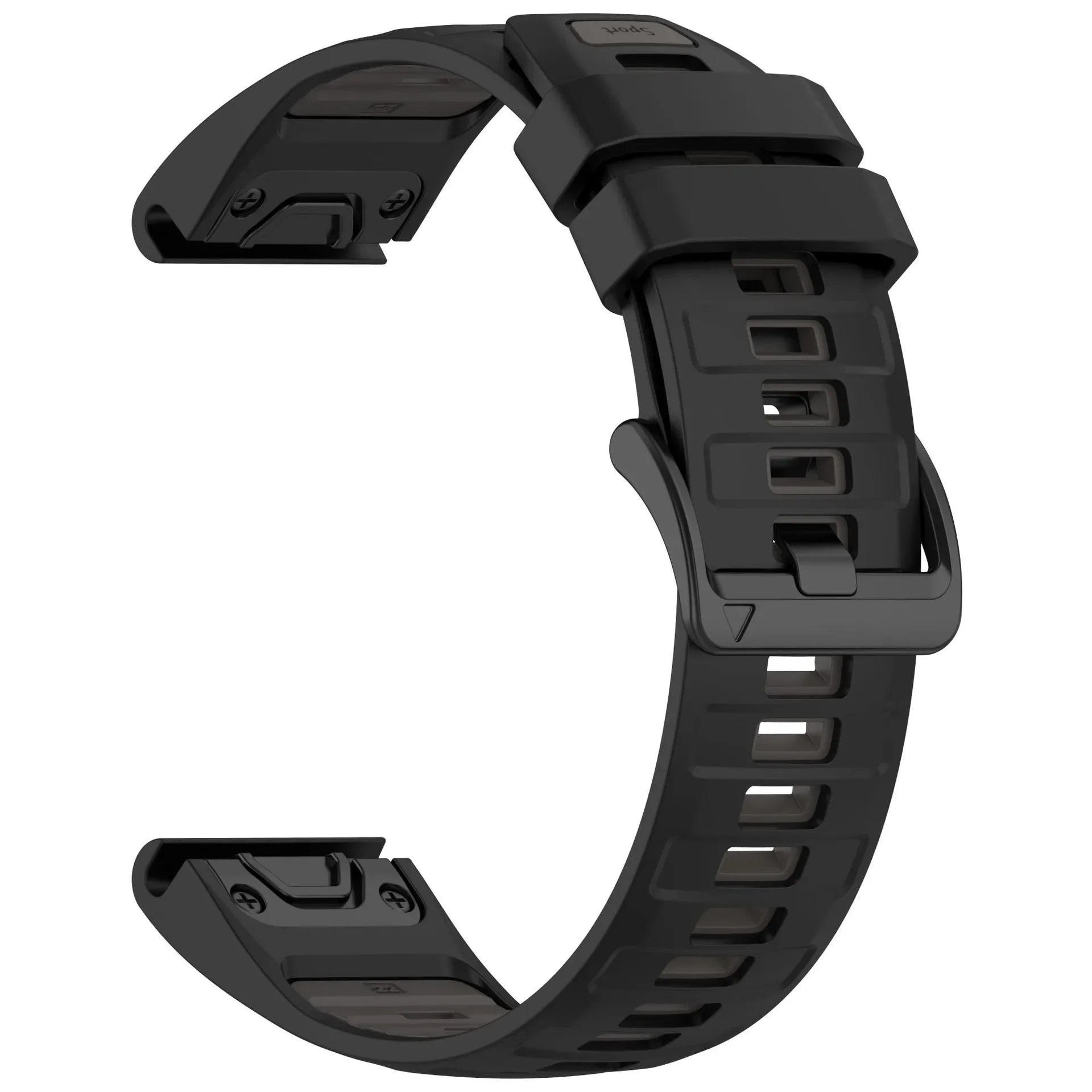 For Garmin Fenix 8 43mm 47mm 51mm Sports Original Silicone Wristband for Garmin Epix/Quatix7/Fenix 7X 6X 7S Pro/Descent Mk3 Band