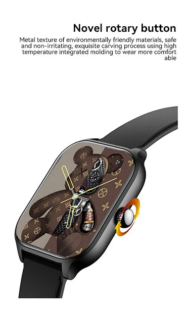 2026 New Bluetooth Call Smart Watch Electronics Smartwatch Digital Fitness Clock Sports Wrist Watches for Man Woman Android iOS