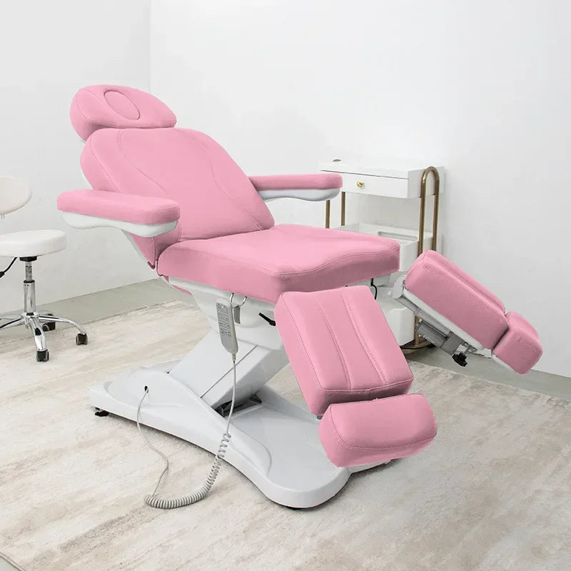 AOLIVIYA Fully Automatic Electric Lifting Rotating Heating Pedicure Chair For Body Tattoo Foot Soaking Beauty Salon Professional