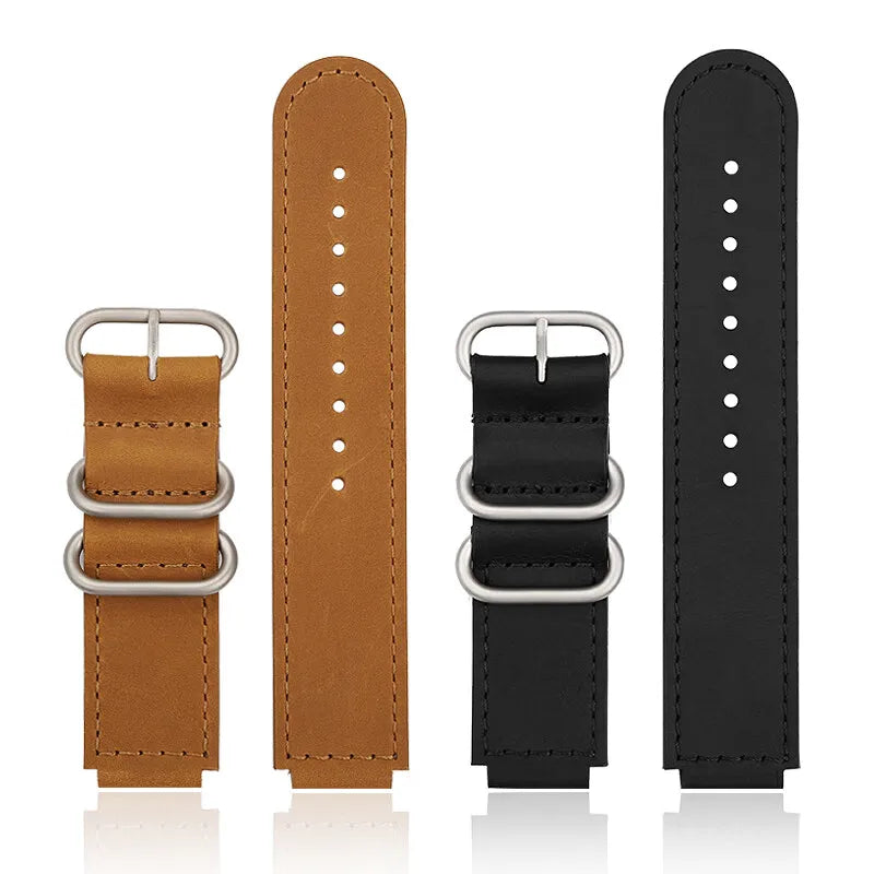 18mm cowhide Watchband for Casio small square strap AE1200/AE-1300/1500 F-108/W-218  A158/A168 vintage cowhide strap  bracelet