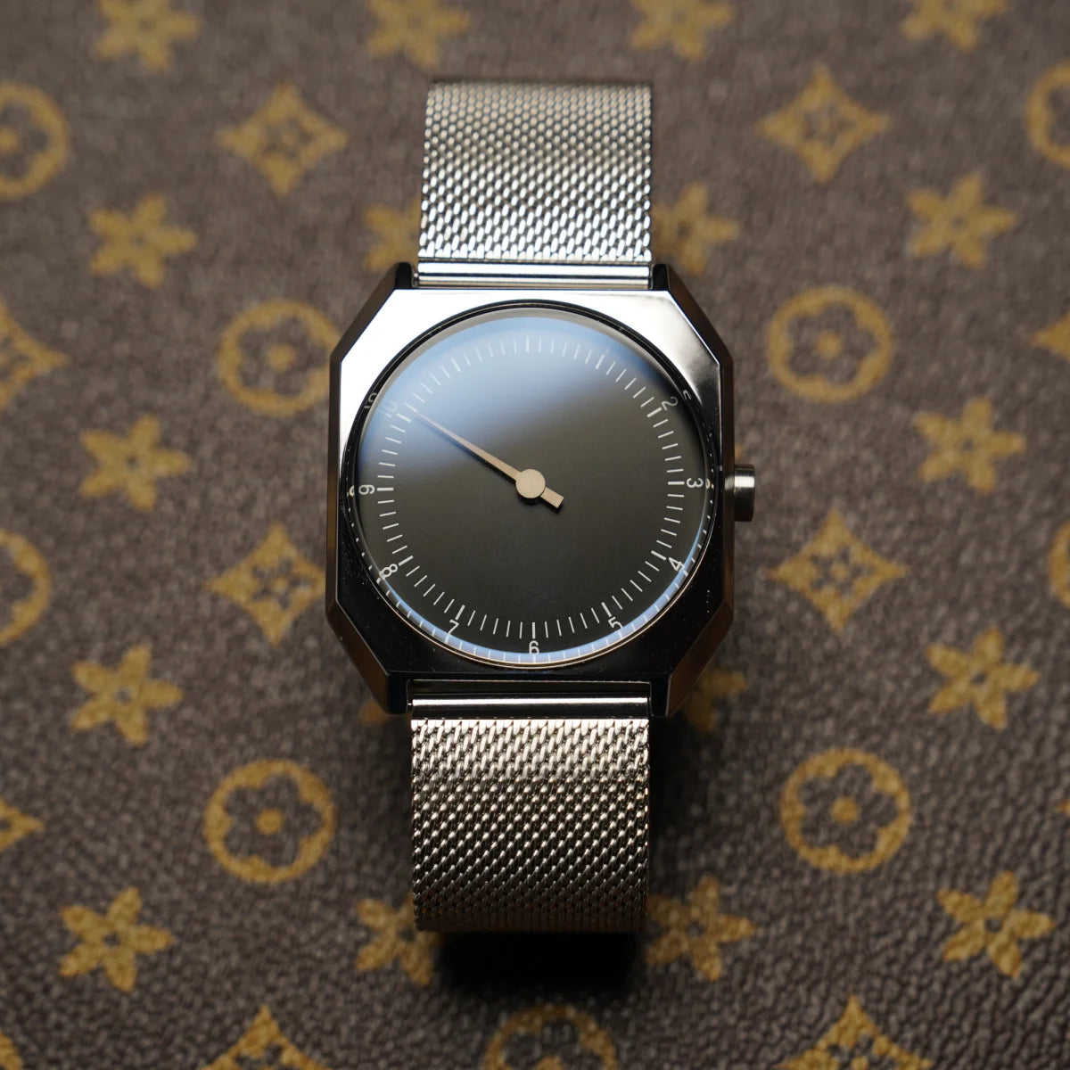 SKU Retro One Pointer Watch for Men luxury high quality Vintage Style Quartz Watch Unique Design Fashion Wrist watch for man men