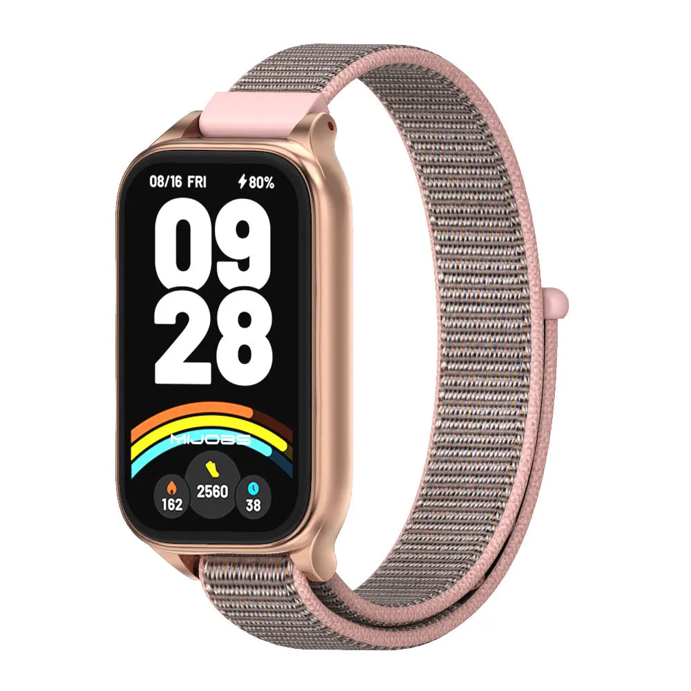 Strap For Mi Band 9 Active Watchband for Mi Band 8 Active 9 Active Silicone Wristband for Mi Band 9 Active Smartband Accessories