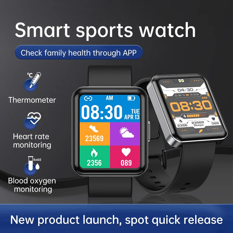 smart watches Sports bt watch body temperature heart rate blood pressure pedometer Q333 smart watch