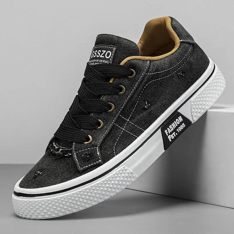 48 Size Summer men's Canvas footwear Comfortable Low cut Sports and Leisure Board Shoes Durable Lightweight Single Shoes sneaker