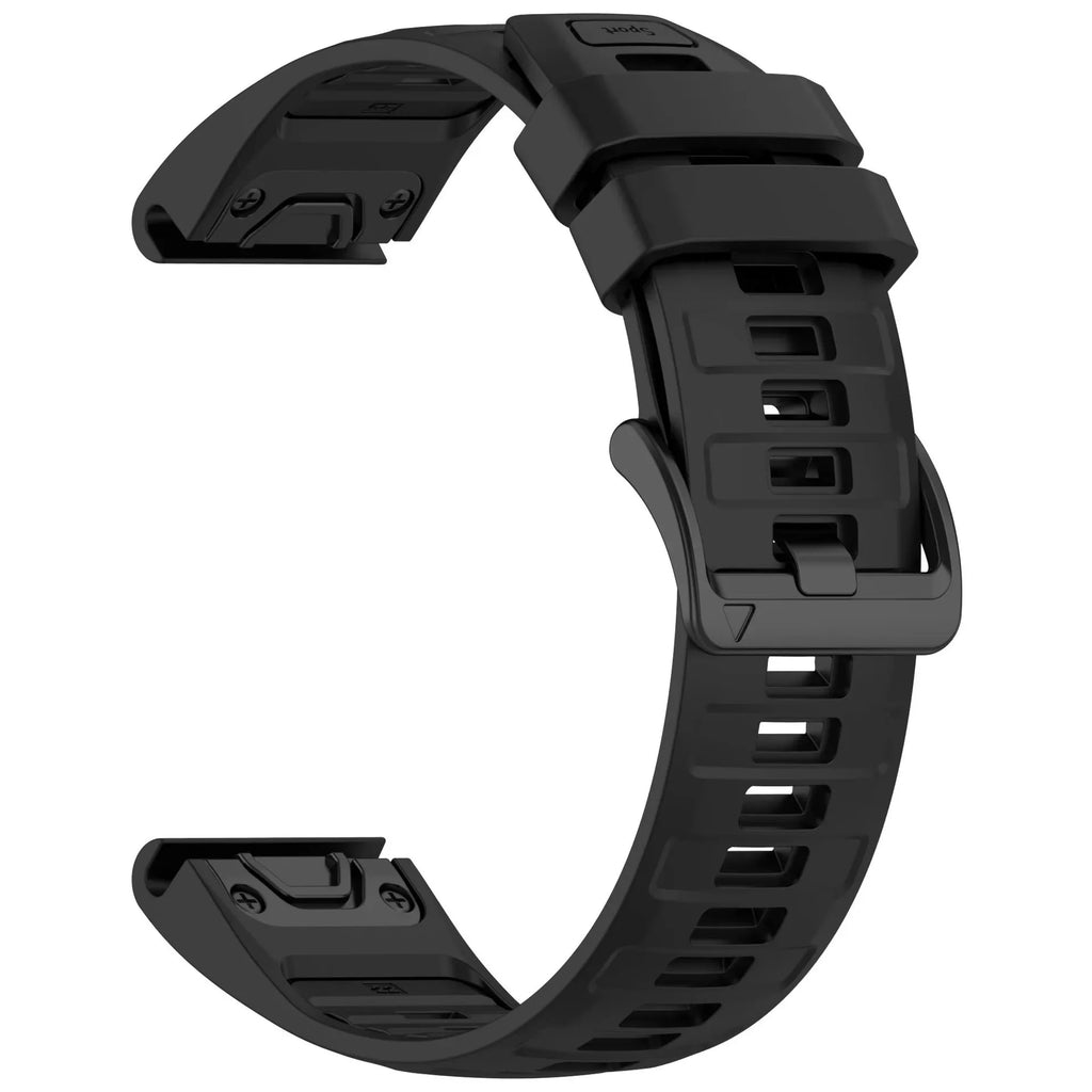 For Garmin Fenix 8 43mm 47mm 51mm Sports Original Silicone Wristband for Garmin Epix/Quatix7/Fenix 7X 6X 7S Pro/Descent Mk3 Band