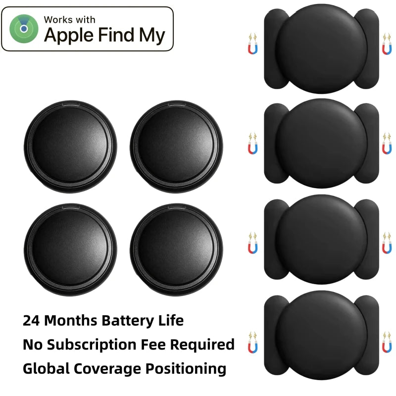 Smart iOS GPS Tracker Tag Suitable For Apple iOS Airtag Anti Loss Locator Car Key Bicycles Elderly People Pets Anti Loss Tracker