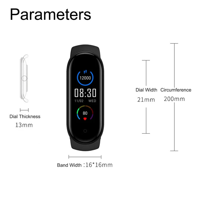 Lenovo Smart Watch Men Women Smart Band Fitness Tracker Heart Rate Sleep Monitor Step Counter Bluetooth Call Reminder Watch 2026