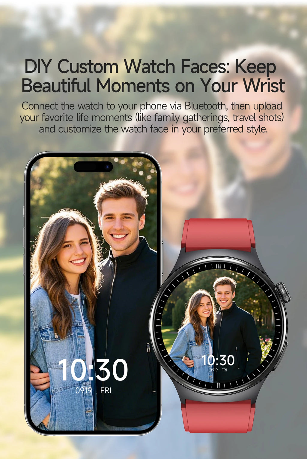 2026 New Accurate Diagnosis ECG Smart Watch Body Fat Blood oxygen BP Health Sport HD AMOLED Screen call Smart watch Men women