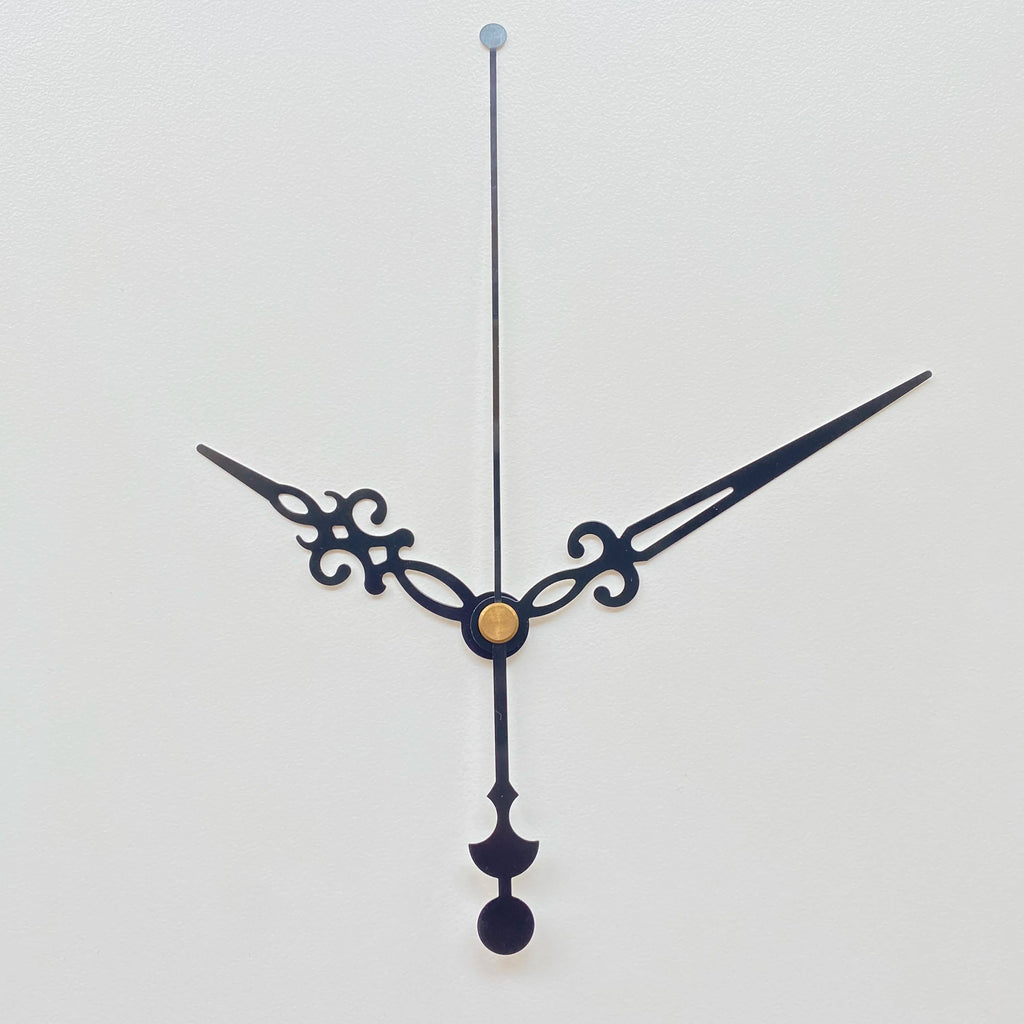 Mute DIY Wall Clock Movement Mechanism with Clock Hands Silent Kit Battery Operated Watch Repair Parts Replacement Set
