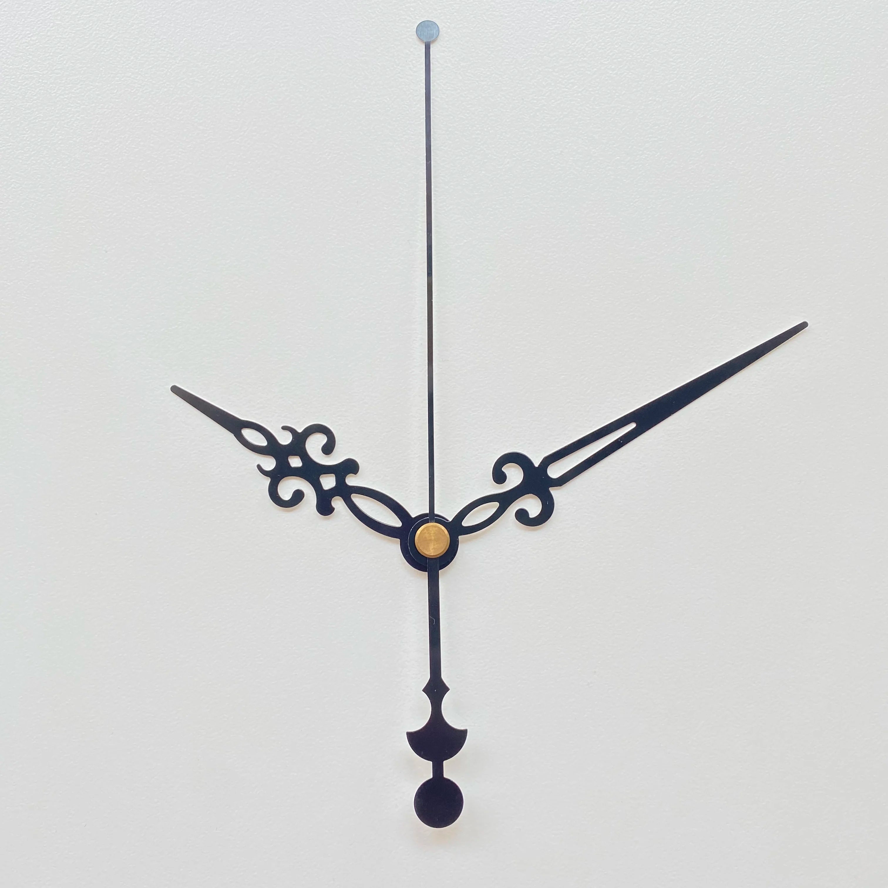 Mute DIY Wall Clock Movement Mechanism with Clock Hands Silent Kit Battery Operated Watch Repair Parts Replacement Set