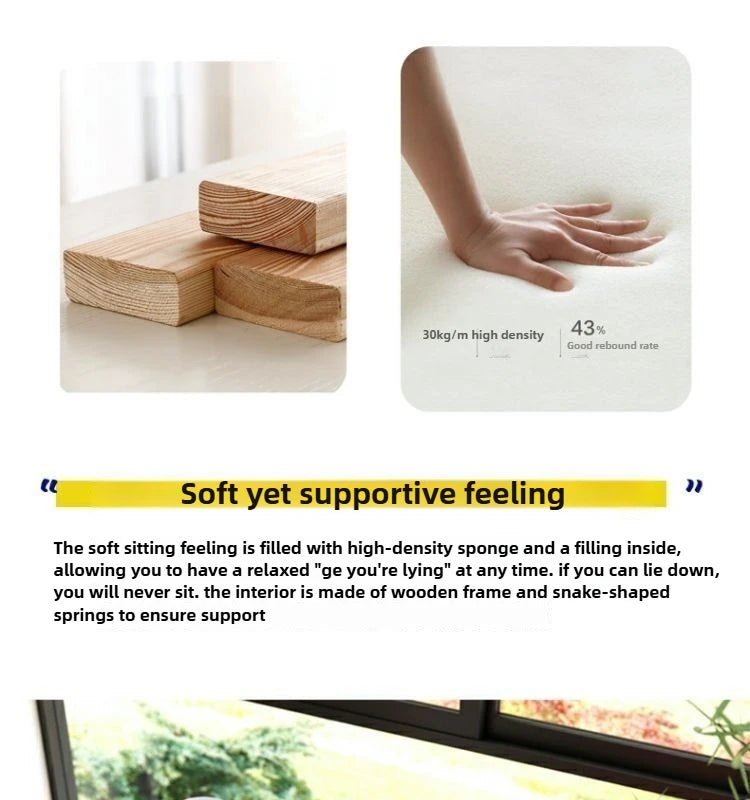 New Sofa, Living Room, Single Person, Light Luxury, High-end Reception, Small Sofa, Beauty Salon, Lazy Leisure Chair Furniture