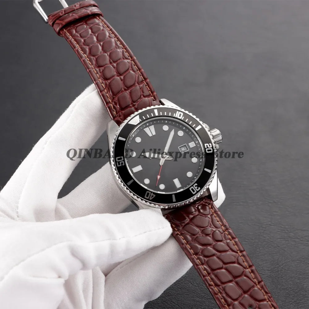 10/12/13/14/16/18/19/20/21/22mm Soft Cowhide Leather Watch Bands Crocodile Pattern Design Watch Straps Casual Business Bracelets