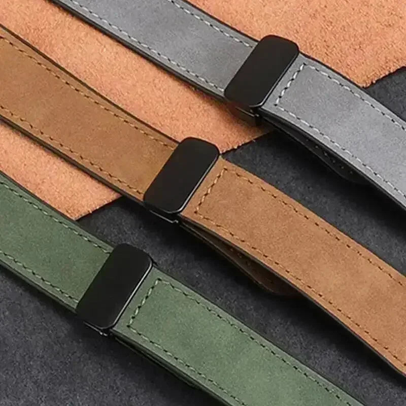 Silicone Leather Strap for Huawei Watch Fit 5 Pro/4 Pro Outdoor Sports Replacement Bracelet Wristband for Huawei Watch Fit 5 4 3