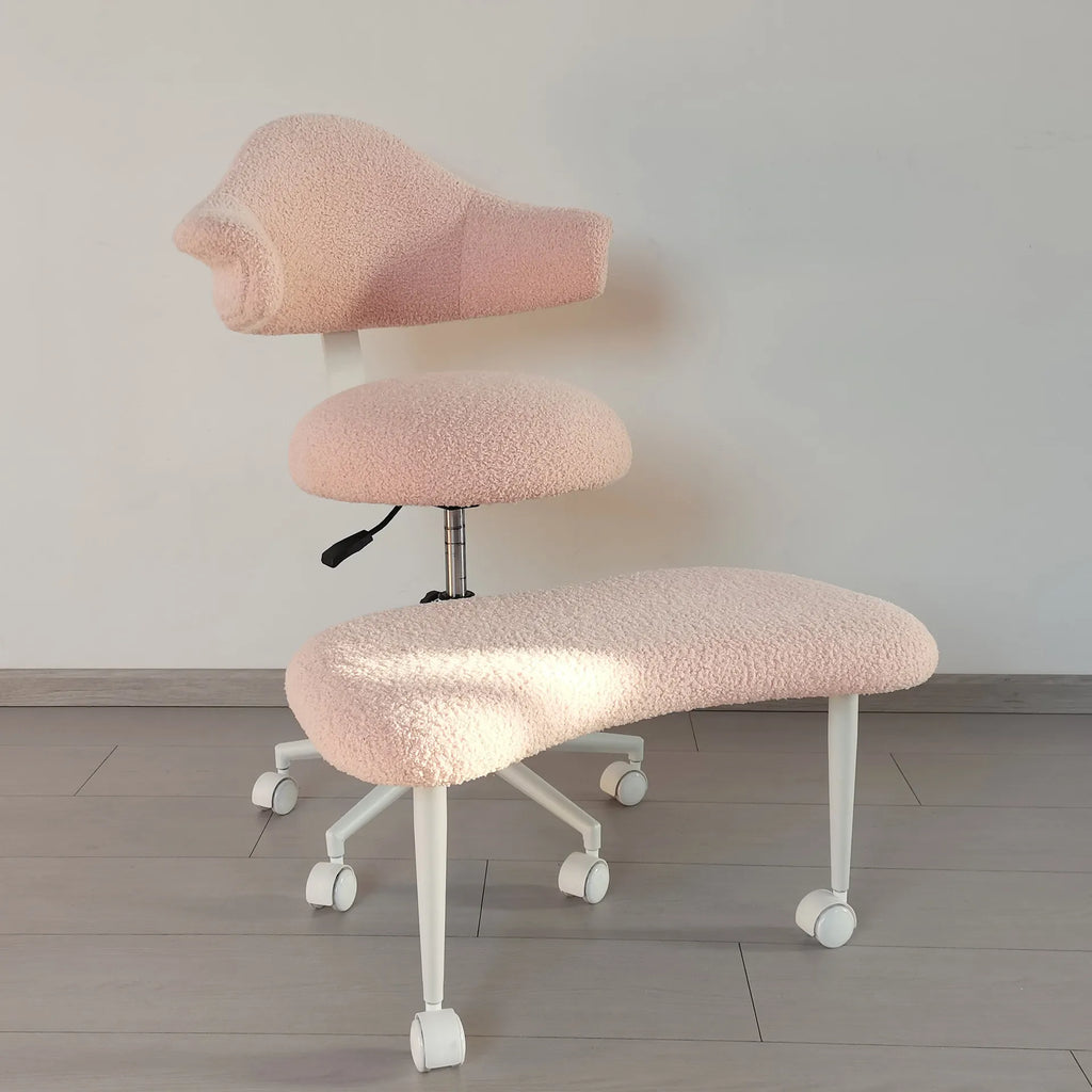 With backrest meditation yoga profiled computer office chair comfortable sedentary not tired cross-legged chair