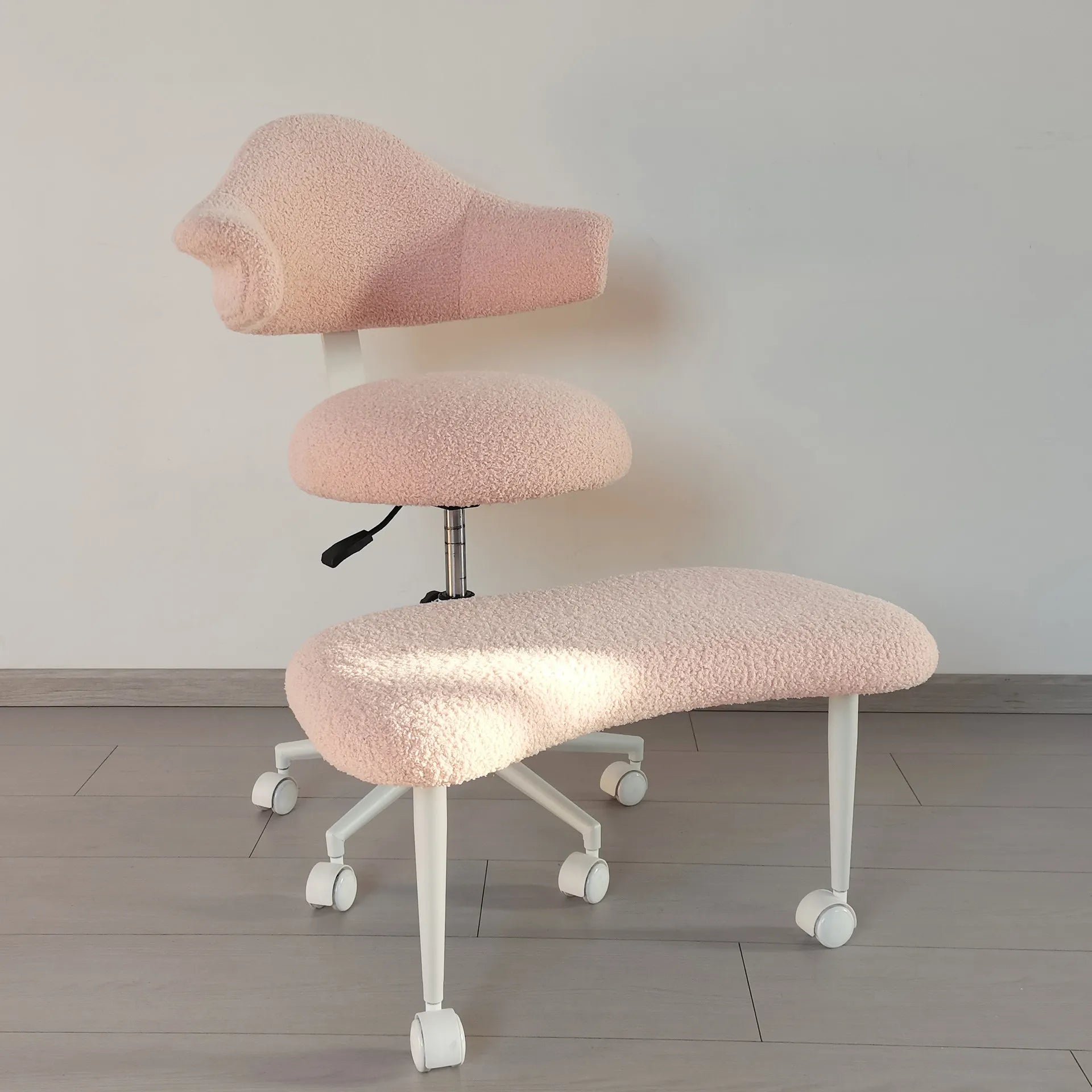 With backrest meditation yoga profiled computer office chair comfortable sedentary not tired cross-legged chair
