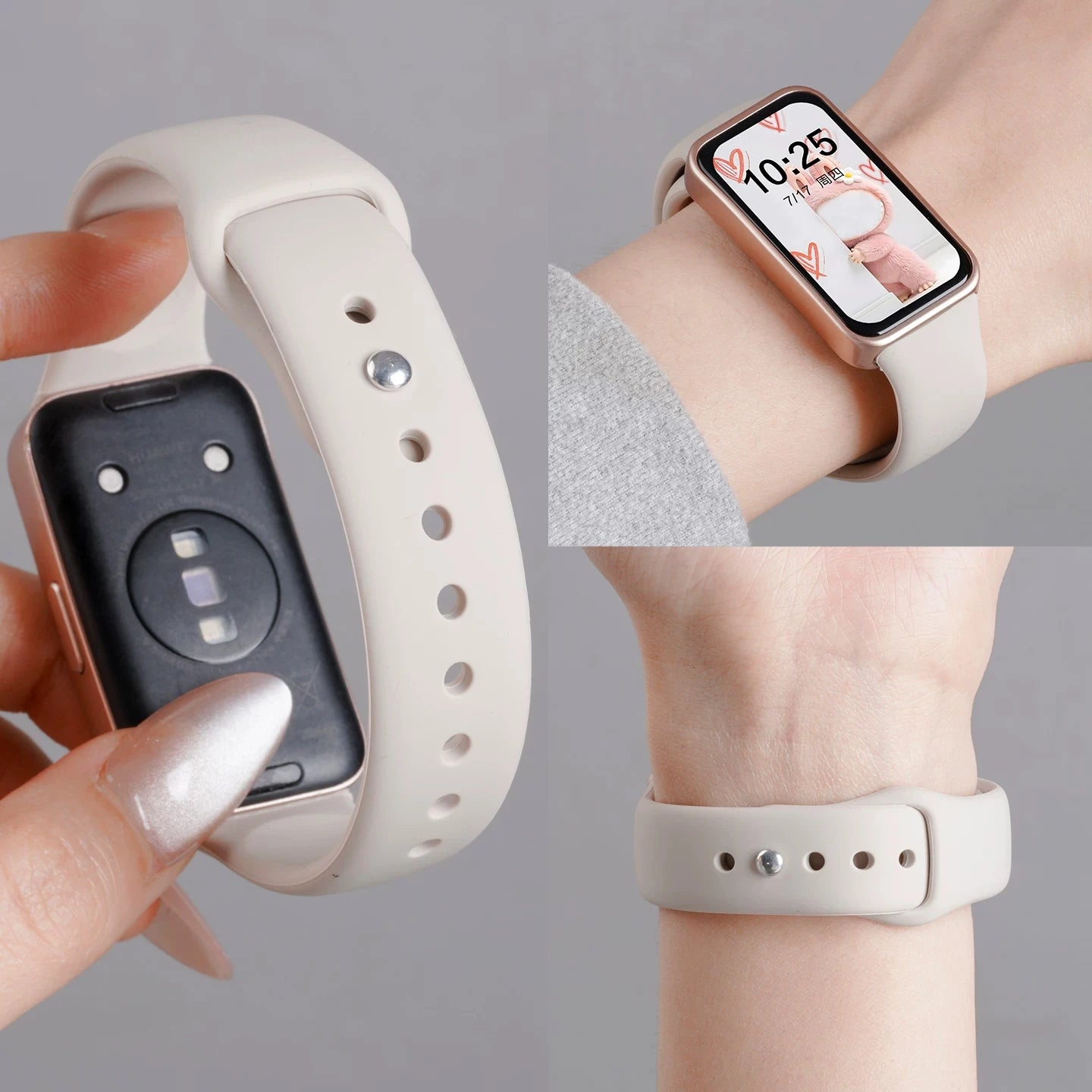 Soft Silicone Strap For Huawei Band 11 Official Sports Comfortable Wristband For Huawei Band 11/11 Pro Smartwatch Belt Accessory