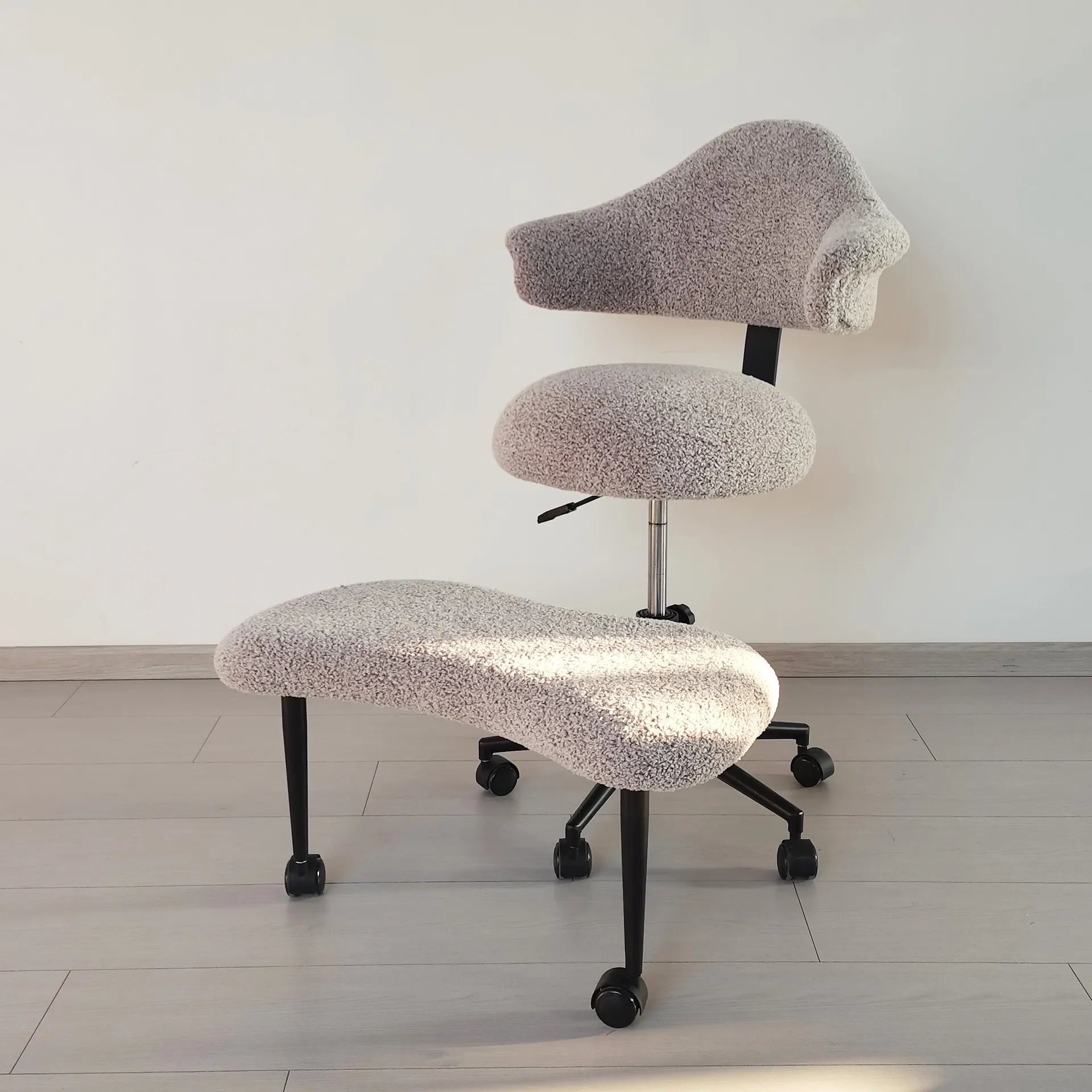 With backrest meditation yoga profiled computer office chair comfortable sedentary not tired cross-legged chair