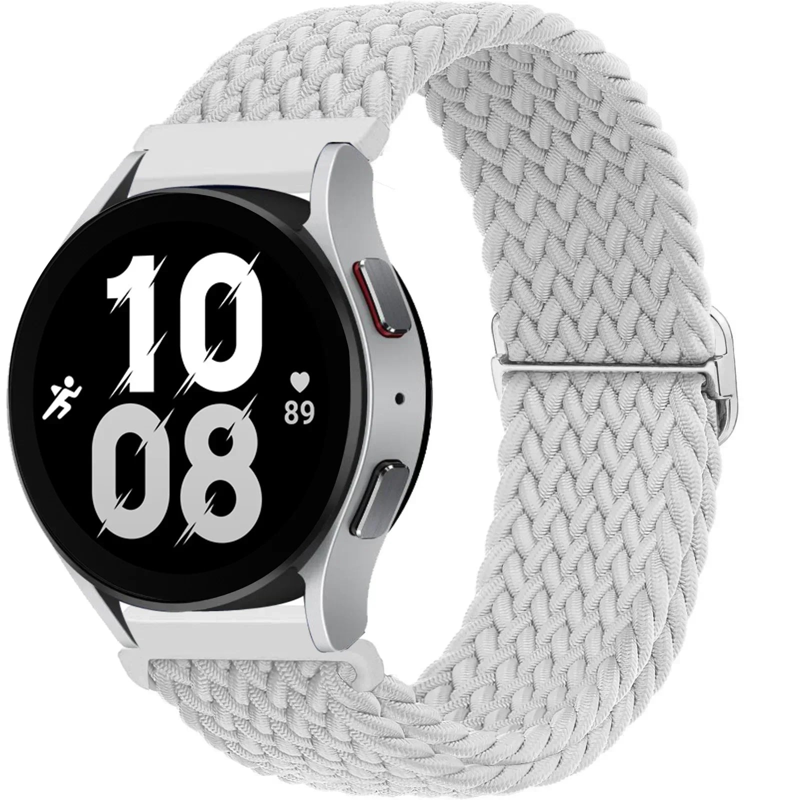 20mm 22mm Elastic Braided Nylon Strap for Huawei Watch GT6 5 4Pro 46mm Bracelet for Samsung Galaxy Watch 7 6 5 4 6/4Classic Band
