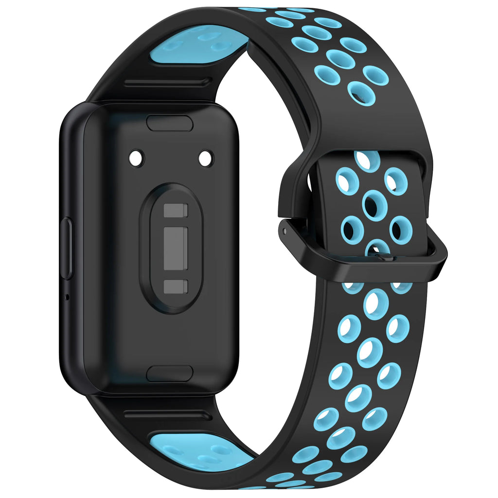Silicone Strap for Samsung Galaxy Fit 3 Band Smartwatch Sport Bracelet Wristband Samsung Galaxy Fit 3 Belt Correa Replacement