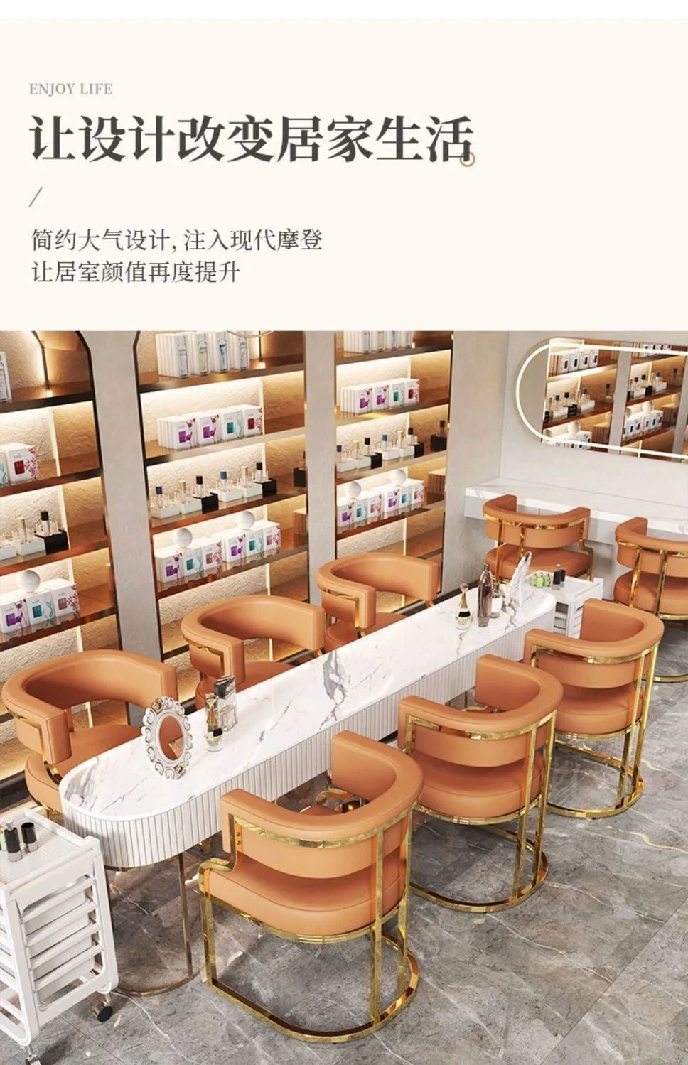 Bedroom Furniture Nordic Furniture Simple Style Dining Chair High-end Tea Chair Reception, Mahjong, Sofa Manicure, Makeup Chair