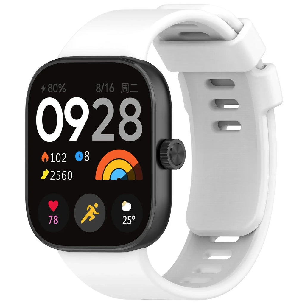 Official Silicone Band for Redmi Watch 5-4 SmartWatch Strap Accessories for Xiaomi Mi Band 8Pro/9Pro Correa Bracelet Replacement