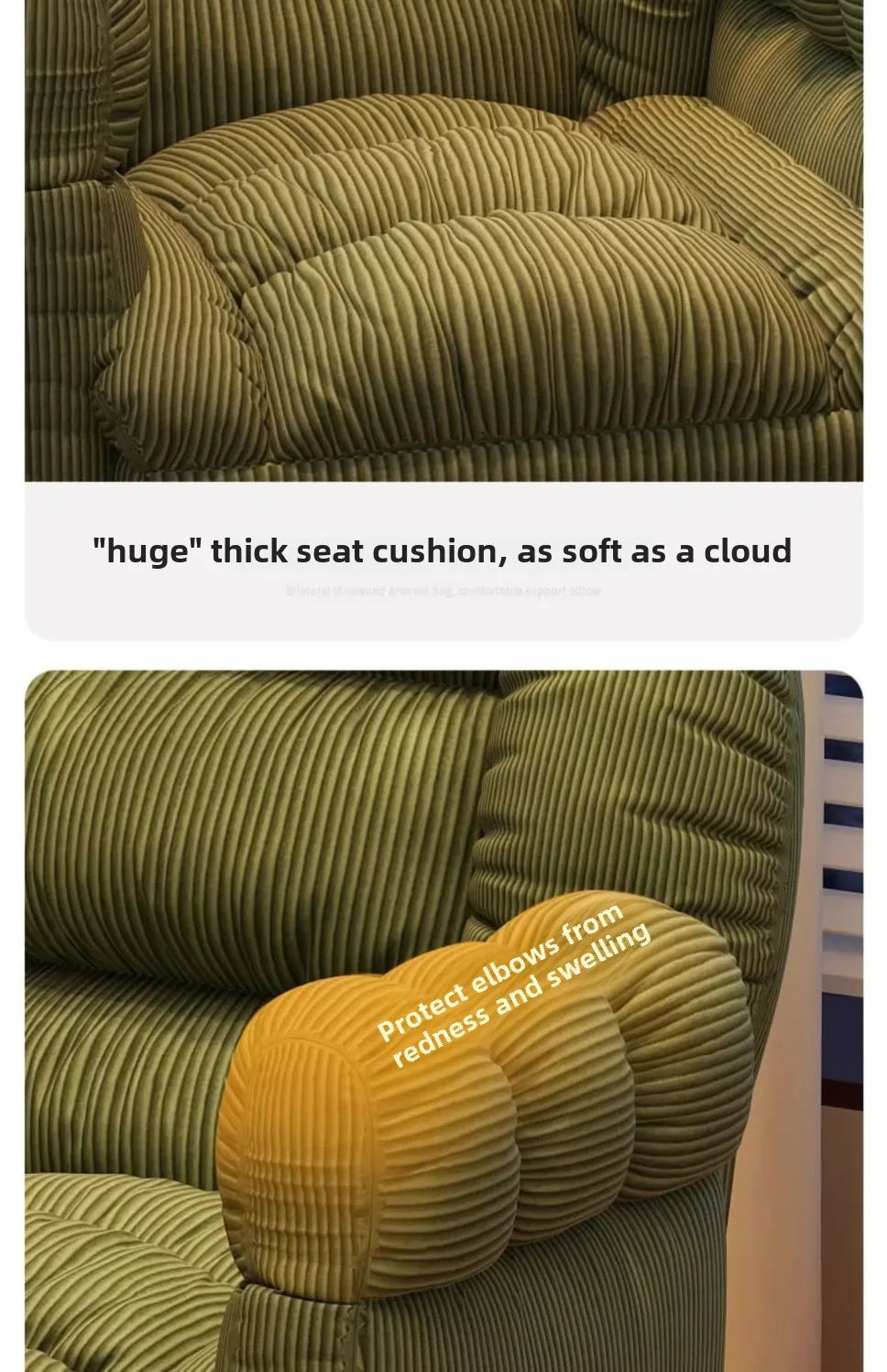 Luxury Lazy, Computer Chair, Home, Comfortable, Sedentary, Sofa Chair, Bedroom, Desk, Reclining, Leisure, Backrest Office Chair