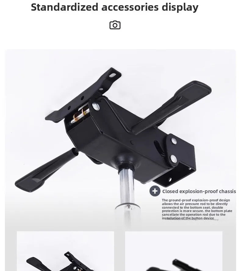 High end boss chair, genuine leather office chair, CEO computer, ergonomic, sedentary, swivel chair that can be reclined