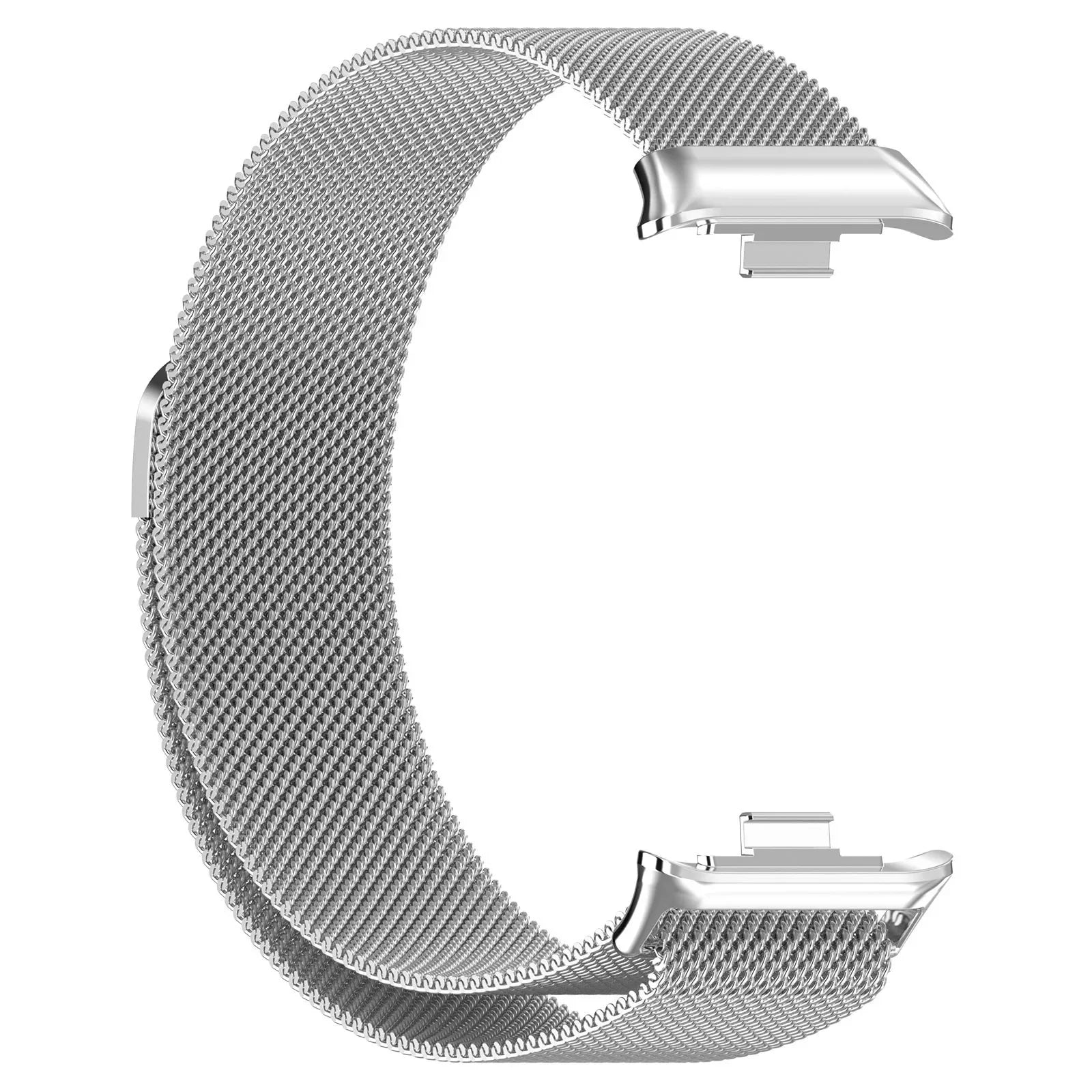 Milanese Loop Strap For Xiaomi Mi Band 9/8 Pro Metal Magnetic Durable Wristband Watchband For Redmi Watch 4/5/6 Correa Accessory