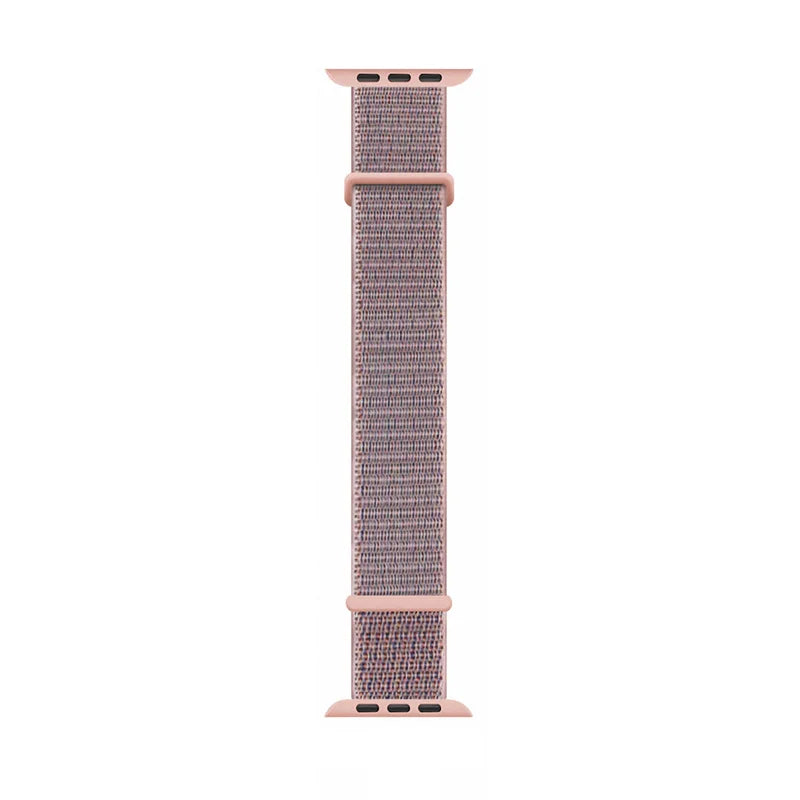 Nylon Loop Strap for Apple Watch Band 46mm 40mm 44mm 45mm 42mm 41mm 38mm Smart Belt Bracelet for IWatch Ultra 49mm 8/7/6/SE/5/4