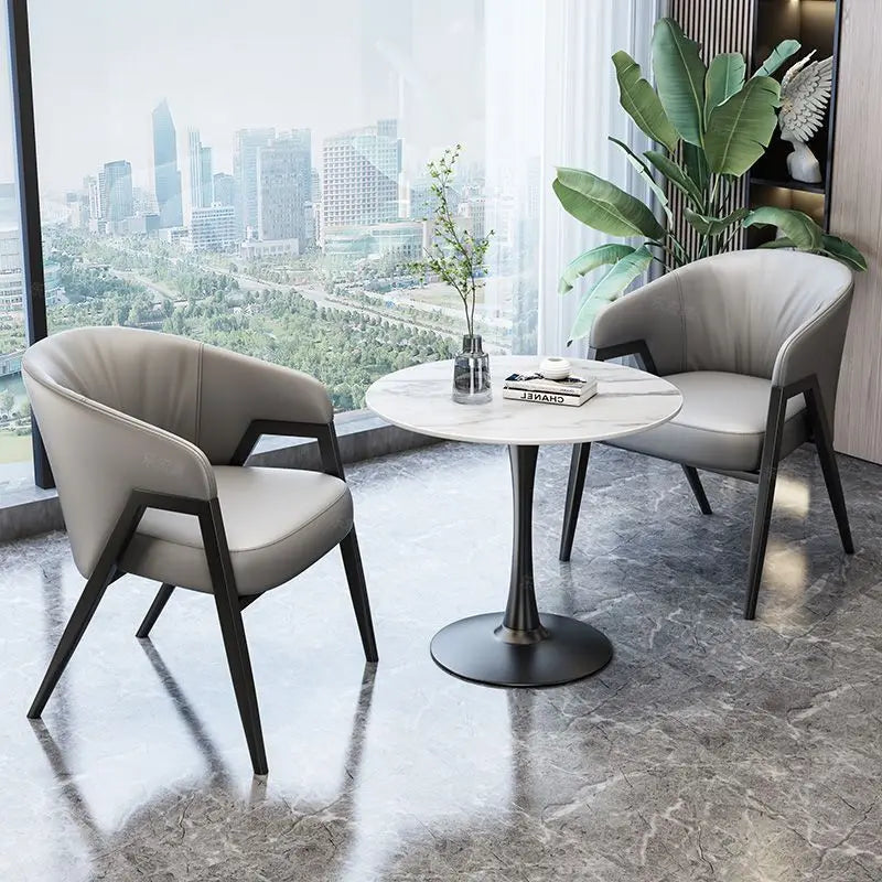Dining Chair, Home Backrest Chair, Dining Table Chair, Recreational Restaurant Dining Chair