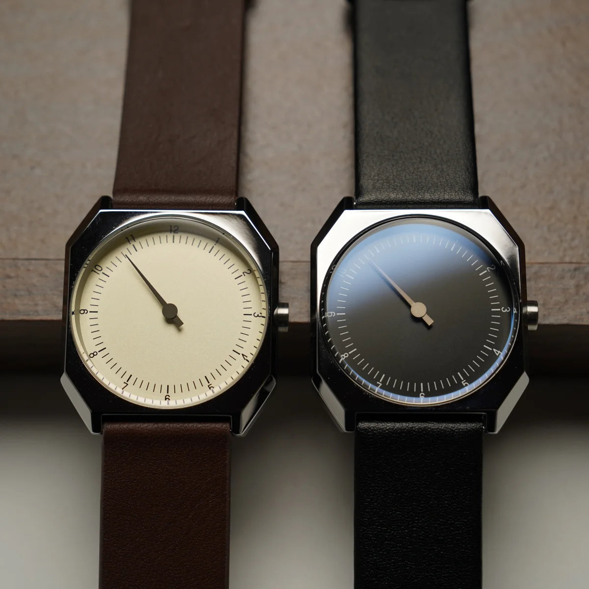 SKU Retro One Pointer Watch for Men luxury high quality Vintage Style Quartz Watch Unique Design Fashion Wrist watch for man men