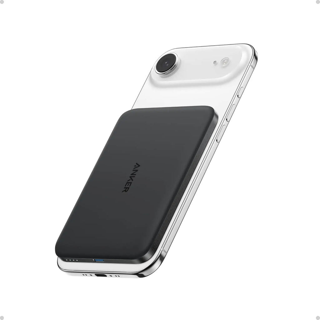 Anker Nano Power Bank, Ultra-Slim 5,000mAh Wireless Charging Battery,Portable Charger, for iPhone Air/17/16