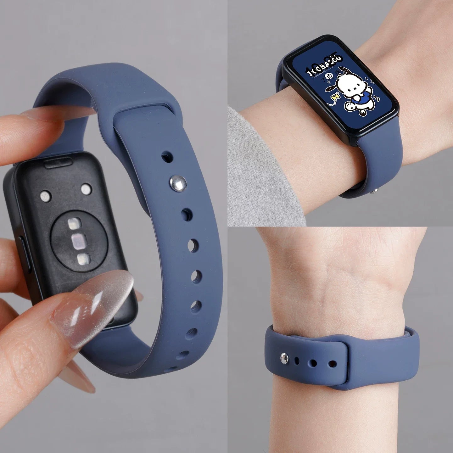 Soft Silicone Strap For Huawei Band 11 Official Sports Comfortable Wristband For Huawei Band 11/11 Pro Smartwatch Belt Accessory