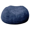 Useful Sofa Bean Bag Flexible Bean Bag Cover Anti-fading Indoor Oversized Bean Bag Chair Cover  Dust-proof