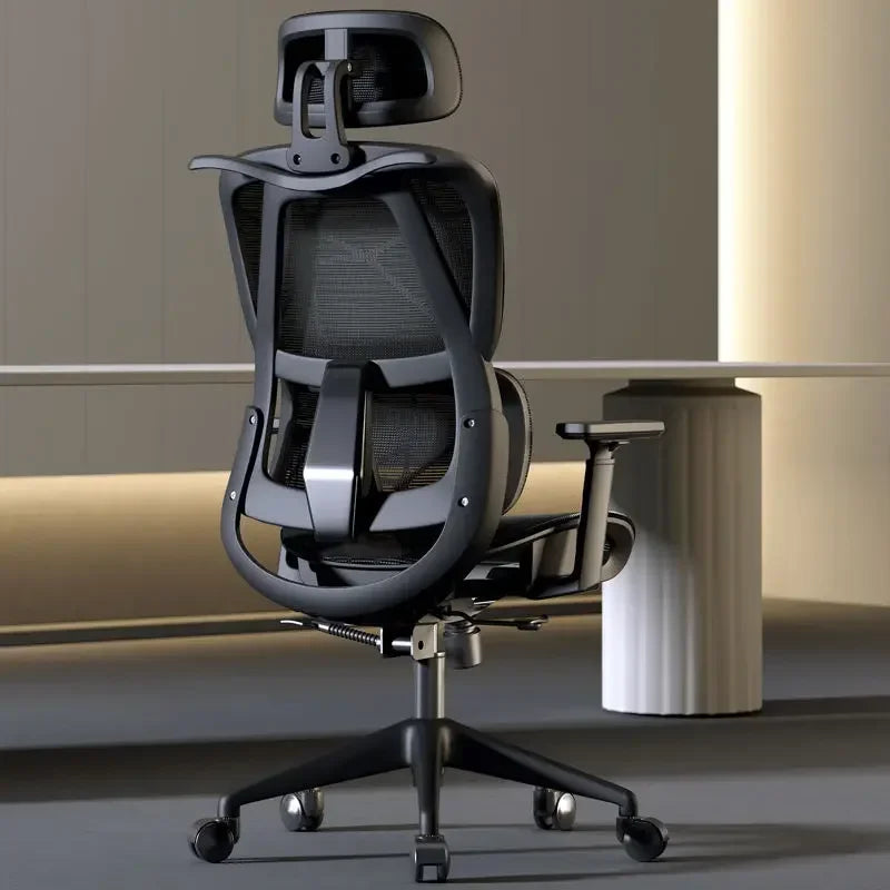 Office chair, ergonomic waist protection chair, comfortable e-sports leisure computer chair