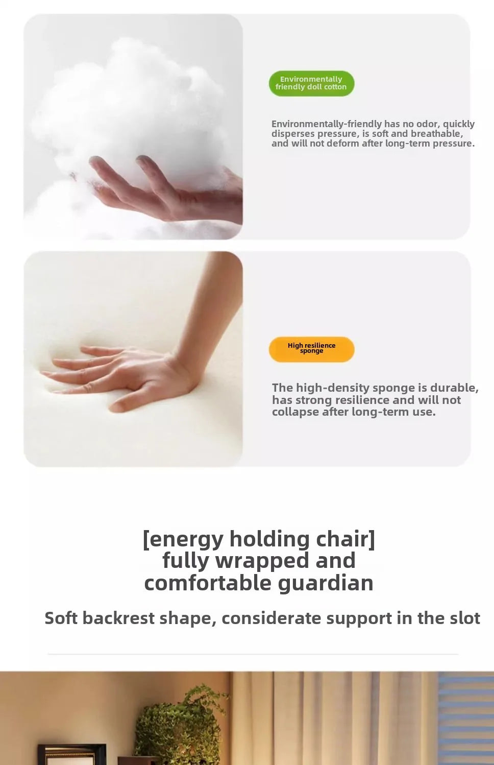 Luxury Lazy, Computer Chair, Home, Comfortable, Sedentary, Sofa Chair, Bedroom, Desk, Reclining, Leisure, Backrest Office Chair