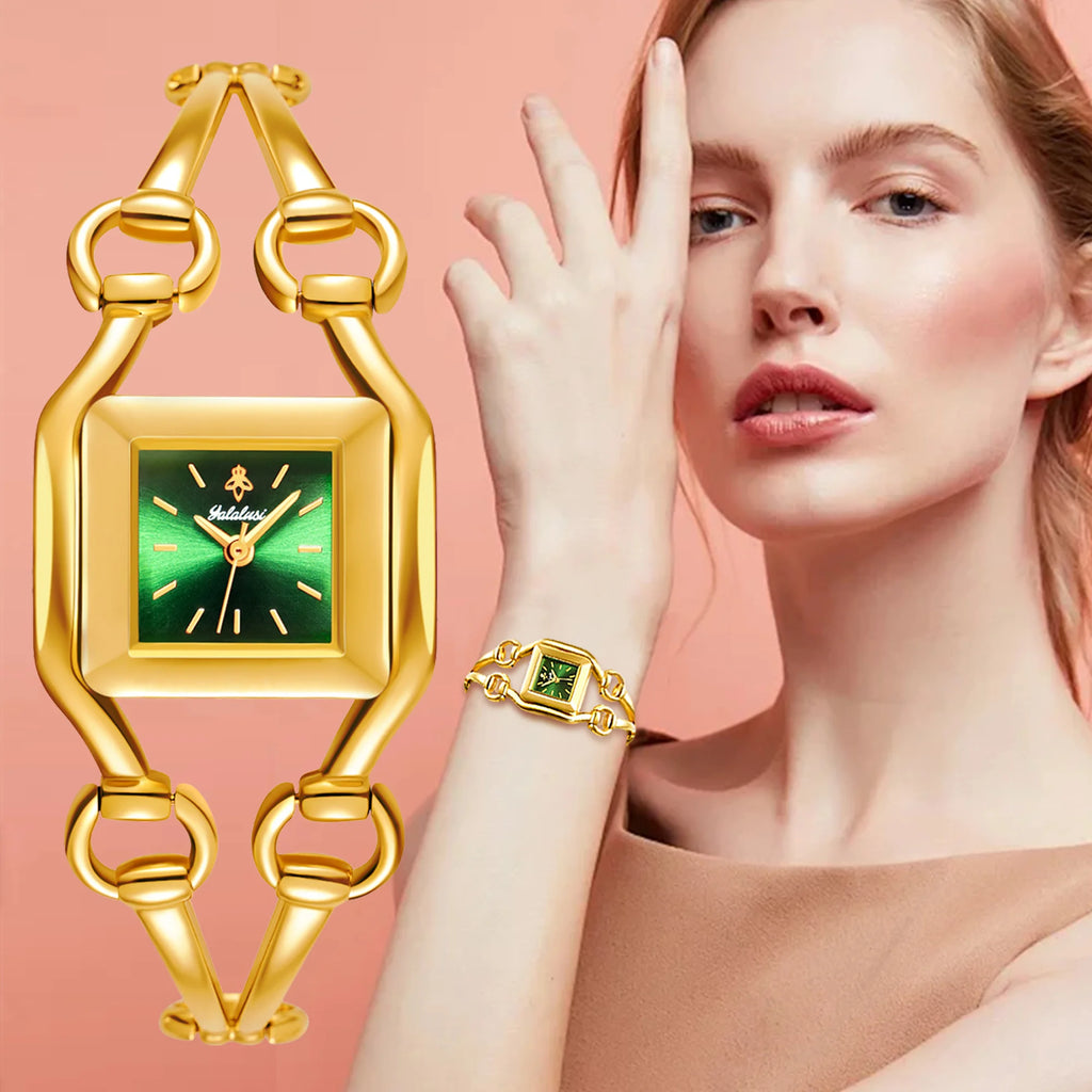 Women's Fashion Bracelet Watch: Water-resistant Quartz Timepiece – A Luxurious and Elegant Gift reloj mujer montre