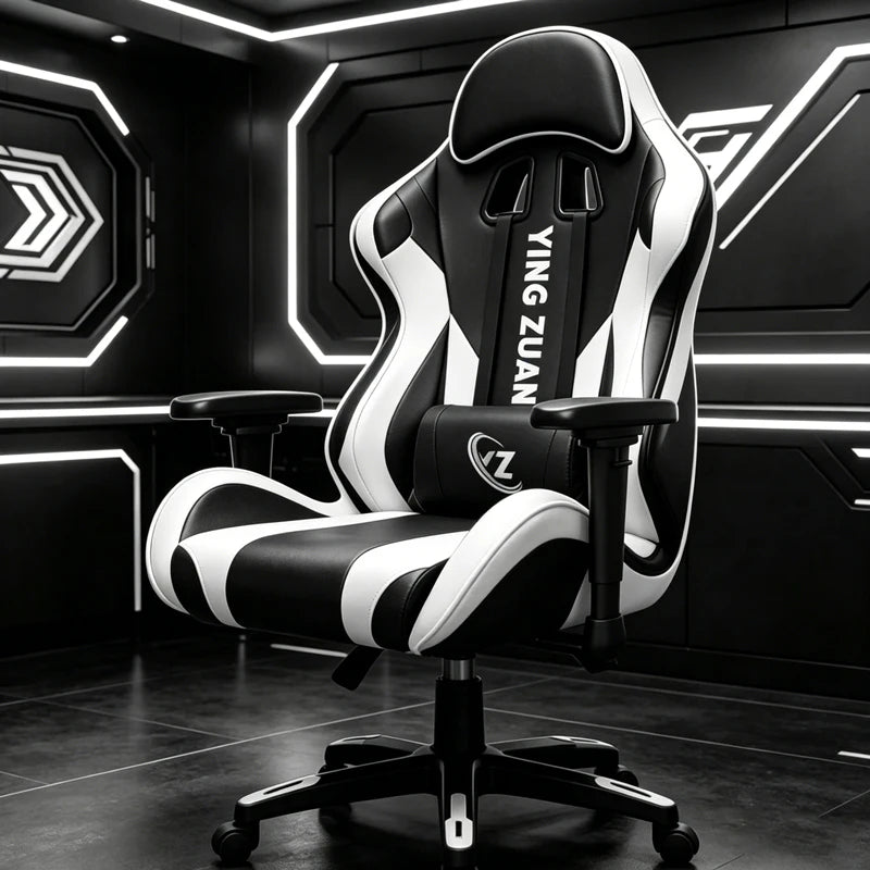 AOLIVIYA Casual Ergonomic Reclining Gaming Computer Chair For Home Office Dormitory Study Room College Students Men A413759