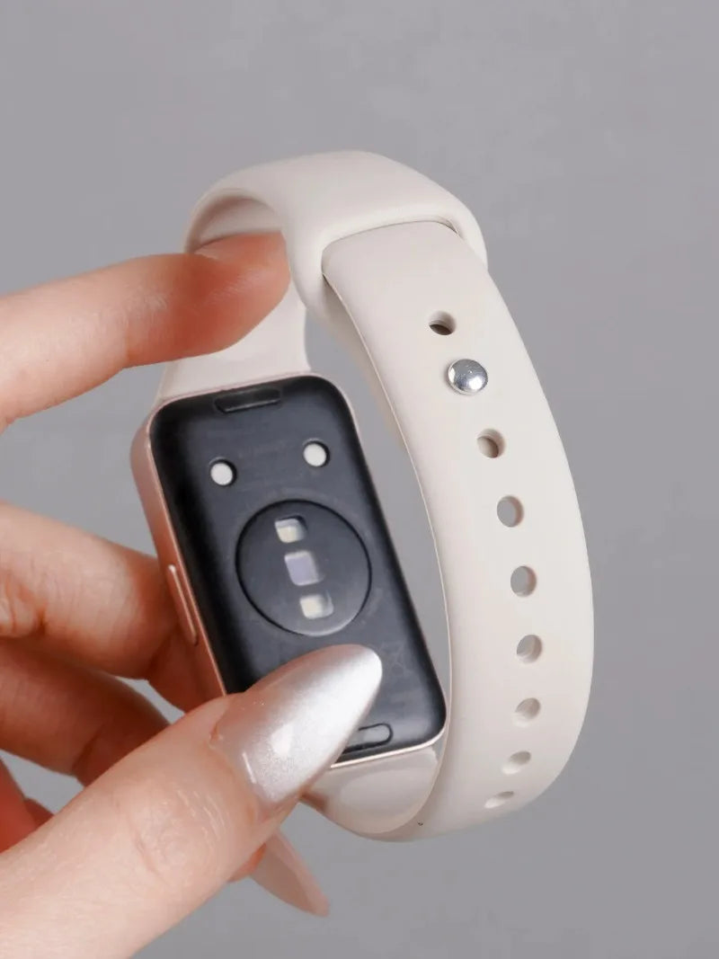 Soft Silicone Strap For Huawei Band 11 Official Sports Comfortable Wristband For Huawei Band 11/11 Pro Smartwatch Belt Accessory