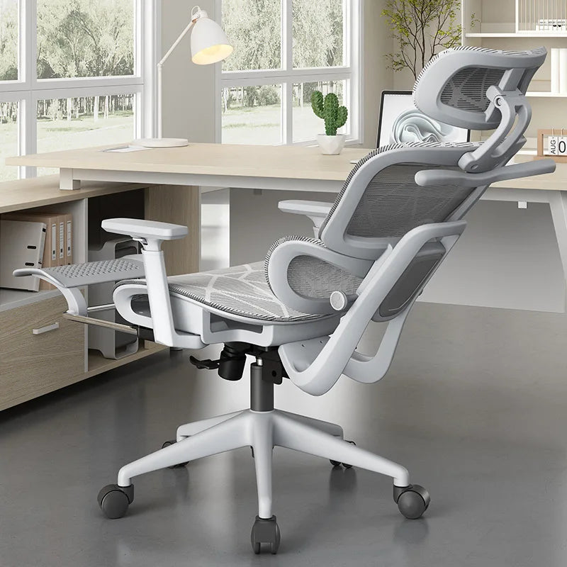 ！@Computer Swivel Home Modern Comfortable Stylish Mesh Executive Ergonomic Office Chair Design Luxury Desk Chairs Table Wheels