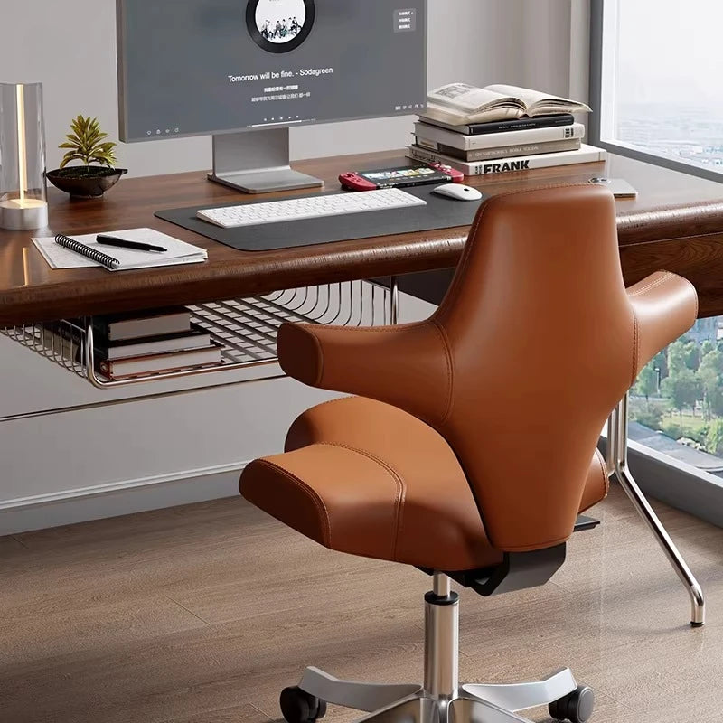 CEO riding a horse, computer chair, ergonomic chair, backrest, office boss, home chair