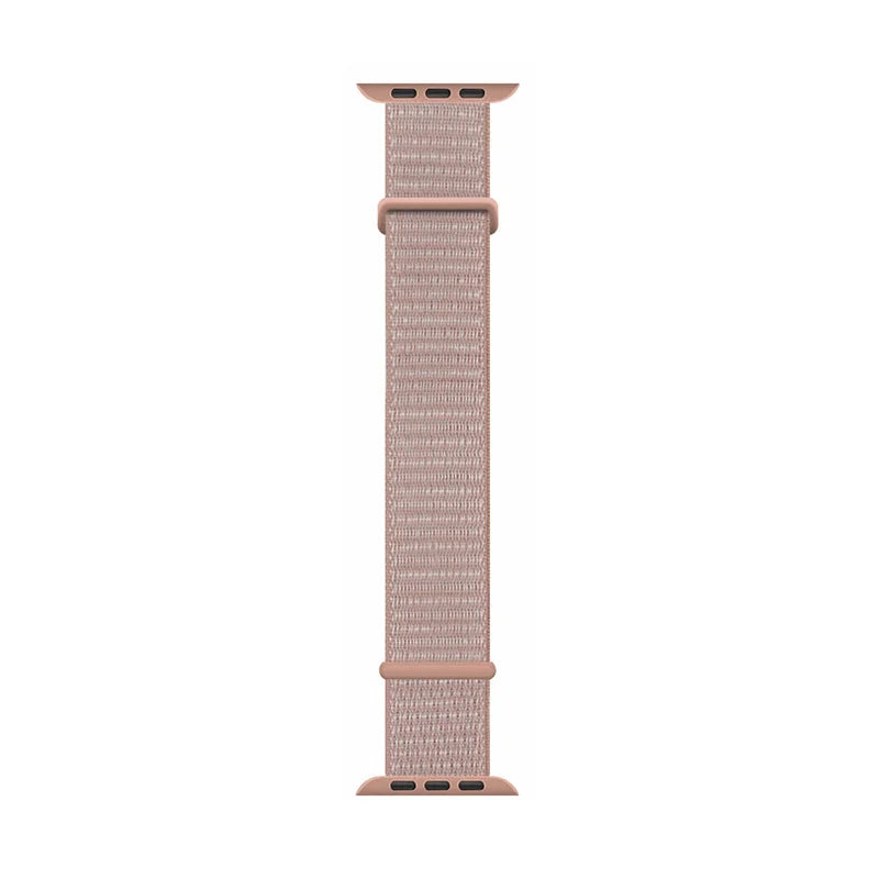 Nylon Loop Strap for Apple Watch Band 46mm 40mm 44mm 45mm 42mm 41mm 38mm Smart Belt Bracelet for IWatch Ultra 49mm 8/7/6/SE/5/4